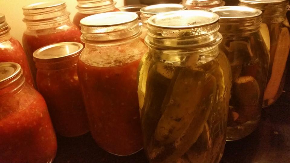 Pickles and Salsa